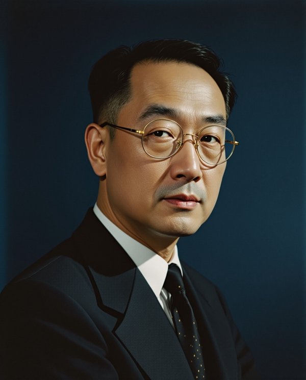 钱学森 人物肖像